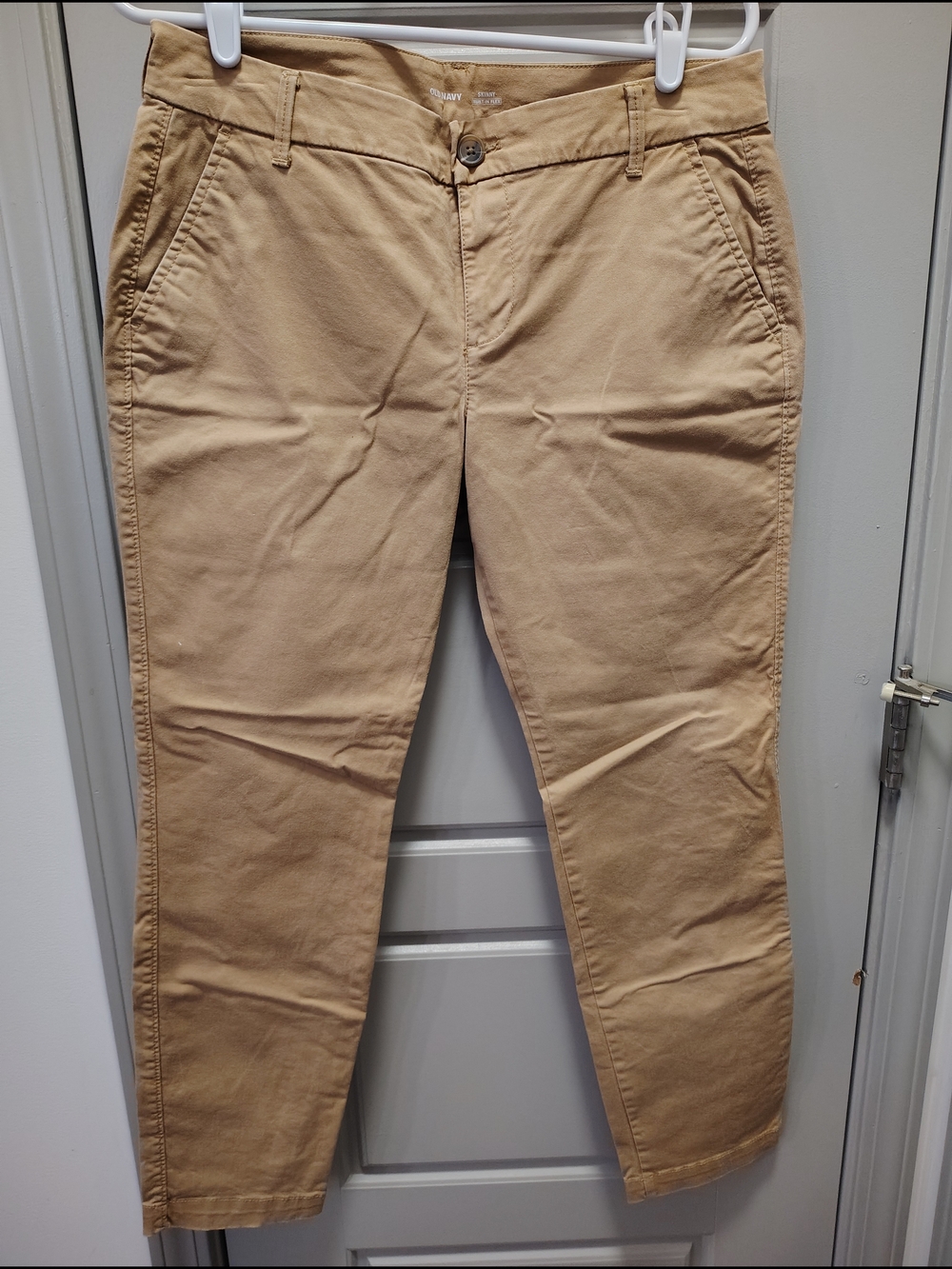 Women's Khaki Chino Pants